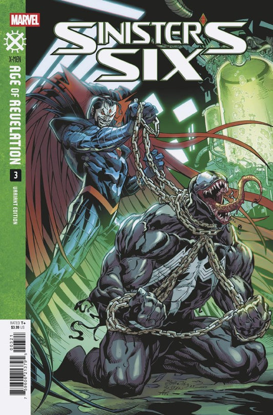 Sinister's Six #3 Netho Diaz Variant