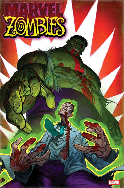 Marvel Zombies: Red Band #1 Ivan Shavrin Variant Polybagged (Pre-Order 9/17/25)