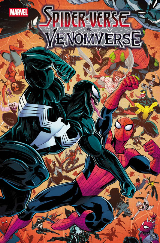 Spider-Verse vs. Venomverse #5 (Pre-Order 9/10/25)