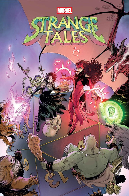 Strange Tales #1 (Pre-Order 10/08/25)