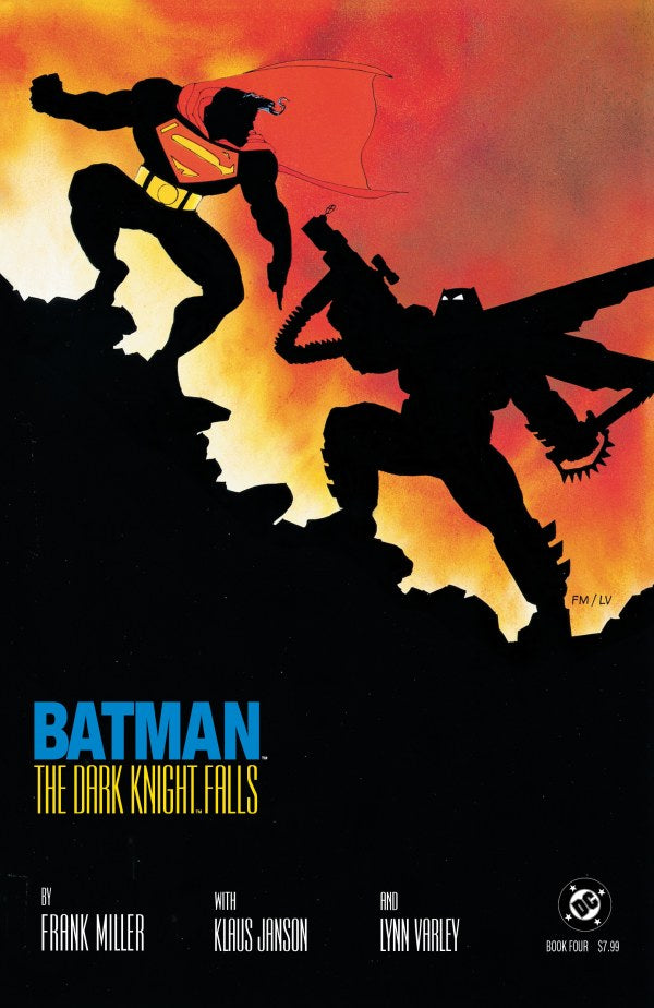 Batman The Dark Knight Returns #4 (Of 4) Facsimile Edition Cvr C Frank Miller Foil Var (Pre-Order 5/27/2026)