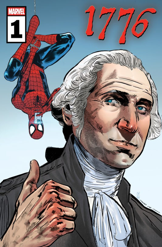 1776 #1 Phil Jimenez Homage Variant (Pre-Order 11/12/25)