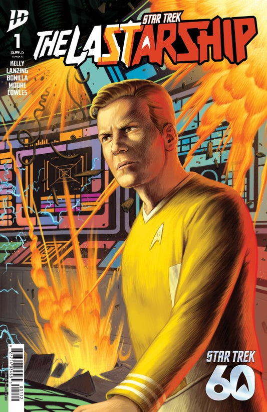 Star Trek: The Last Starship #1 2nd Printing Christian Ward