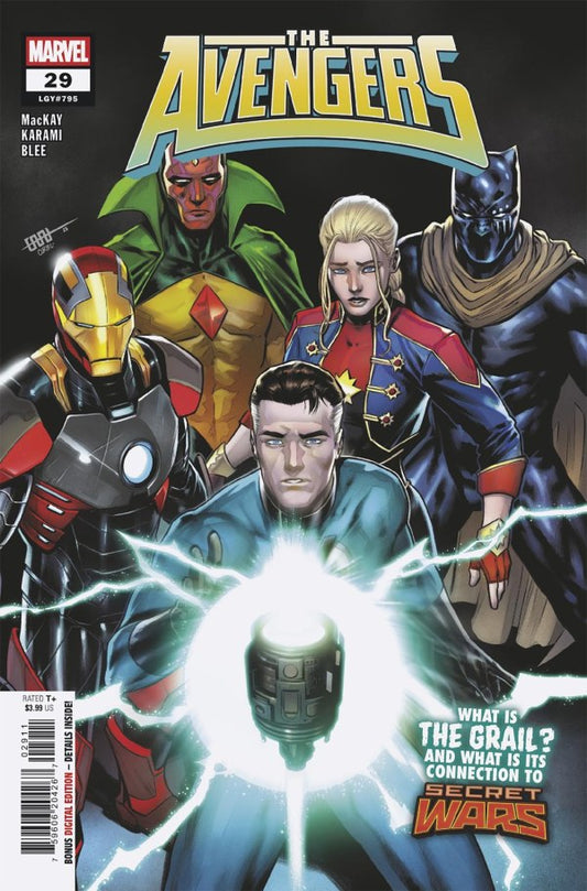 The Avengers #29