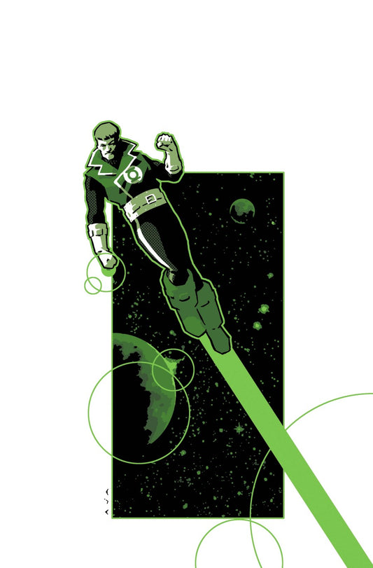 Tales Of The Green Lantern Corps Guy Gardner #1 (One Shot) Cvr B David Aja Card Stock Var (Pre-Order 5/6/2026)
