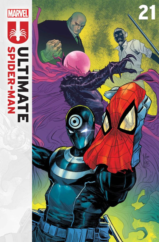 Ultimate Spider-Man #21 (Pre-Order 9/24/25)