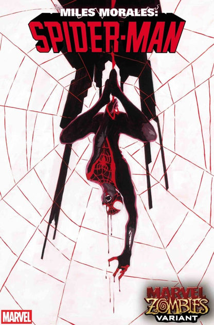 Miles Morales: Spider-Man #39 Jeremy Wilson Marvel Zombies Variant (Pre-Order 10/22/25)