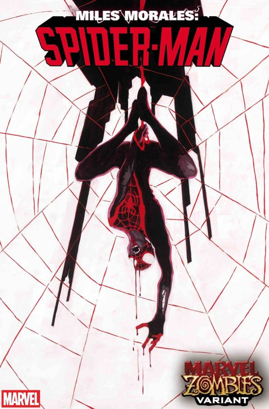 Miles Morales: Spider-Man #39 Jeremy Wilson Marvel Zombies Variant (Pre-Order 10/22/25)