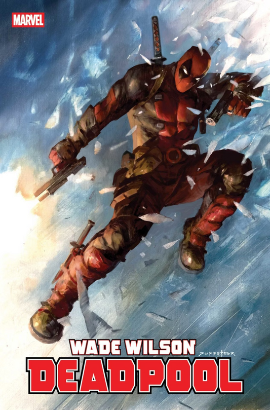 Wade Wilson: Deadpool #4 Puppeteer Lee Variant (Pre-Order 05/06/2026)