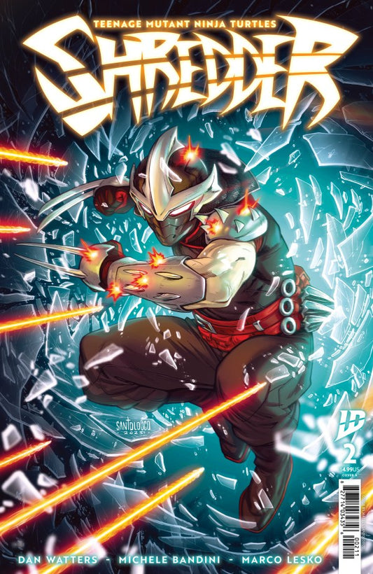 Teenage Mutant Ninja Turtles: Shredder #2 Cover A (Pre-Order 10/15/25)