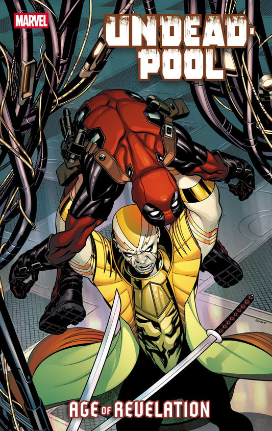 Undeadpool #1 Mike McKone Revelation Variant (Pre-Order 10/29/25)