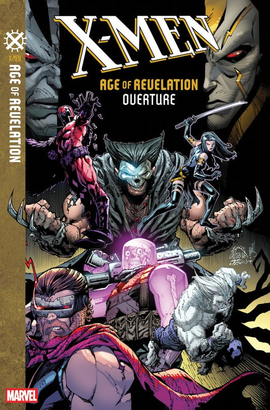 X-Men: Age of Revelation Overture #1 Main Cover