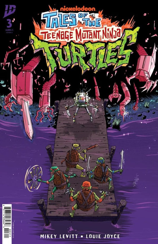 Tales of the Teenage Mutant Ninja Turtles #3 Main Cover