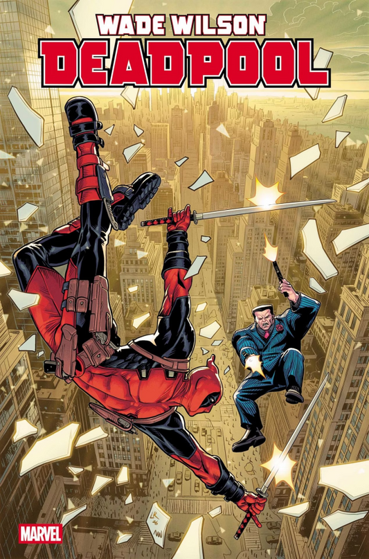 Wade Wilson: Deadpool #4 Luke Ross Variant (Pre-Order 05/06/2026)