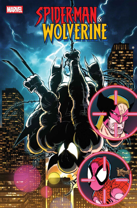 Spider-Man & Wolverine #8 (Pre-Order 12/10/25)