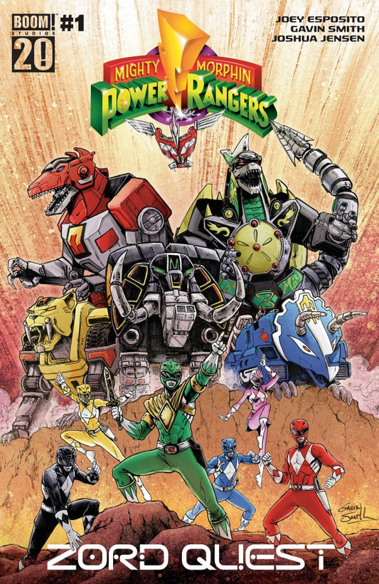 Mighty Morphin Power Rangers: Zord Quest #1 (Pre-Order 12/31/25)