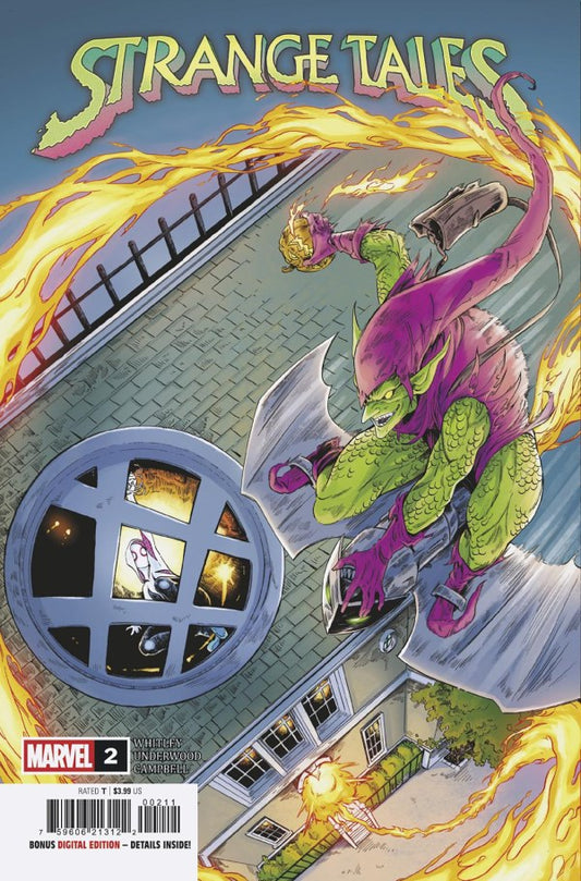 Strange Tales #2 Main Cover