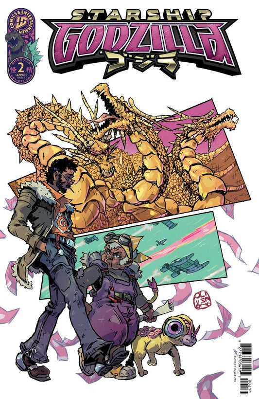 Starship Godzilla #2 Cover A [Kai-Sei Era]