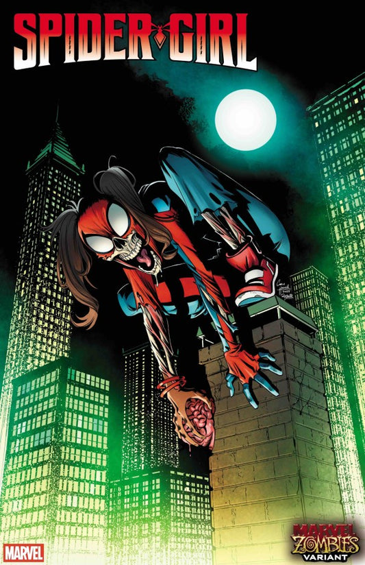 Spider-Girl #5 Corin Howell Marvel Zombies Variant (Pre-Order 10/22/25)