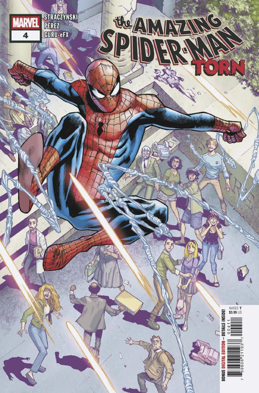 The Amazing Spider-Man: Torn #4 Main Cover