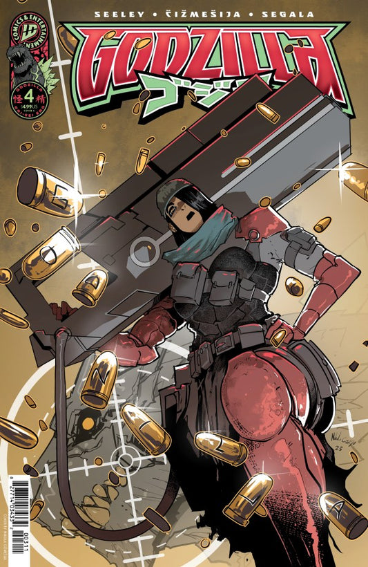 Godzilla [Kai-Sei Era] #4 Main Cover A (Pre-Order 11/05/25)