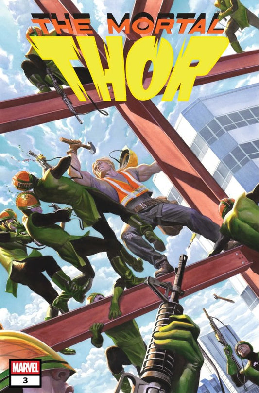 The Mortal Thor #3 (Pre-Order 10/29/25)