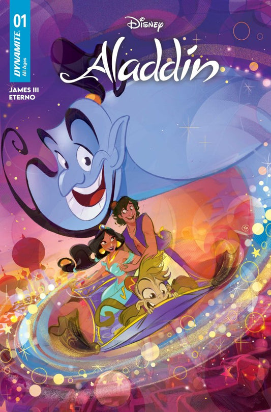 Aladdin #1 Cvr A Nicoletta Baldari (Pre-Order 6/24/2026)