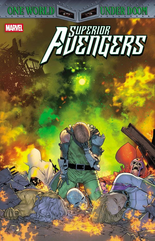 Superior Avengers #6 Doom (Pre-Order 9/10/25)