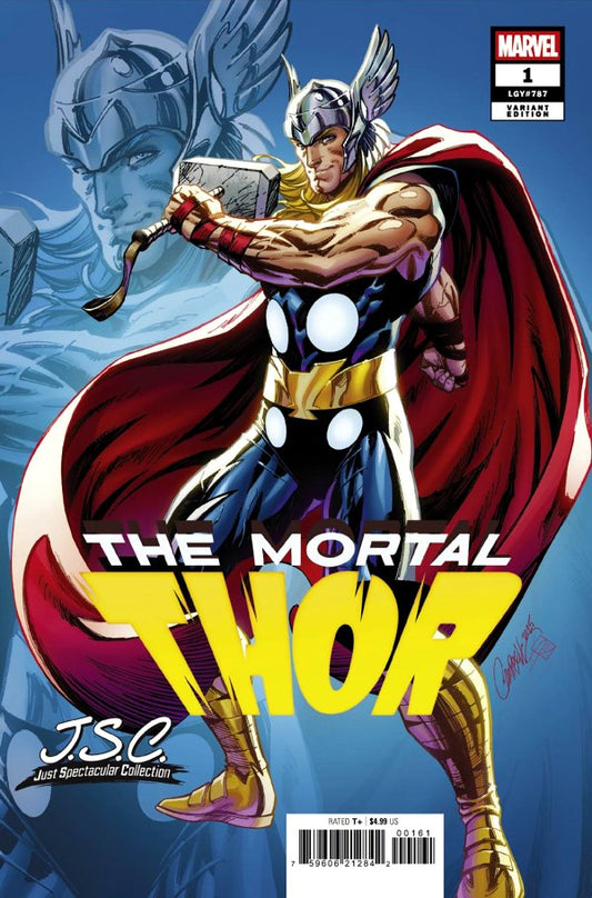 The Mortal Thor #1  J. Scott Campbell Just Spectacular Collection Variant