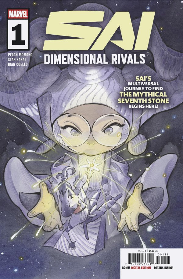 Sai: Dimensional Rivals #1 Main Cover