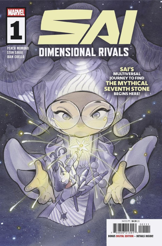 Sai: Dimensional Rivals #1 Main Cover