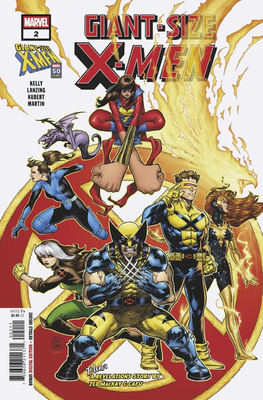 Giant-Size X-Men #2 Main Cover