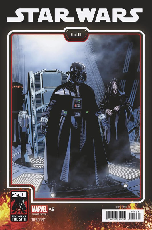 Star Wars #5 Chris Sprouse Revenge of the Sith 20th Anniversary Variant (Pre-Order 9/17/25)