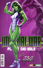 Imperial War: Planet She-Hulk #1 J. Scott Campbell Just Spectacular Collection Variant (VF)
