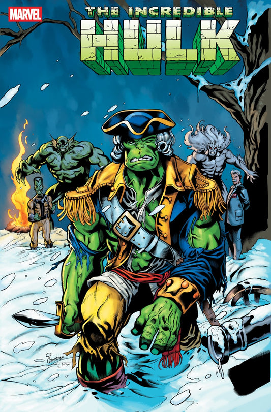 The Incredible Hulk #29 Chris Campana 250th Homage Variant (Pre-Order 9/17/25)