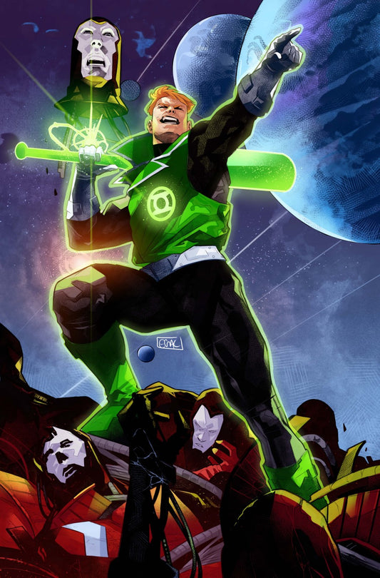 Tales of the Green Lantern Corps: Guy Gardner #1 Cvr A Edwin Galmon (Pre-Order 5/6/2026)