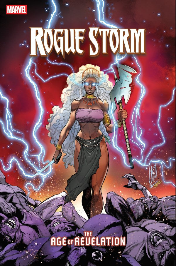 Rogue Storm #1 Stefano Caselli Revelation Variant (Pre-Order 10/15/25)