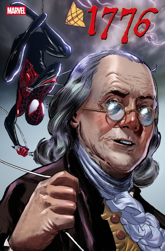 1776 #2 Phil Jimenez Homage Variant (Pre-Order 12/24/25)