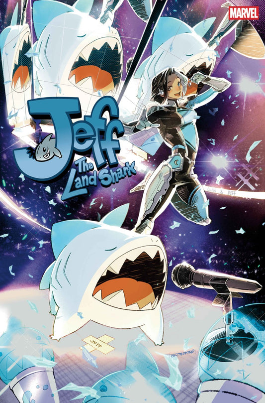 Jeff the Land Shark #4 Tokitokoro Variant (Pre-Order 9/24/25)