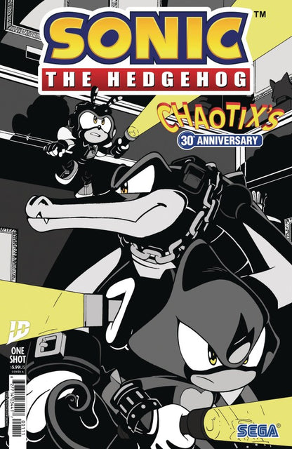 Sonic the Hedgehog: Chaotix's 30th Anniversary Special Cover A (Pre-Order 10/22/25)