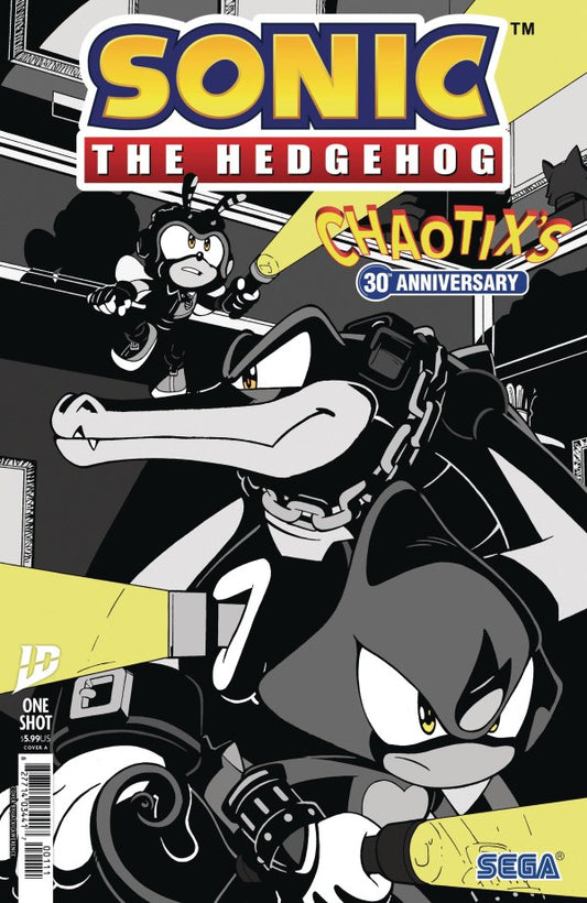 Sonic the Hedgehog: Chaotix's 30th Anniversary Special Cover A (Pre-Order 10/22/25)