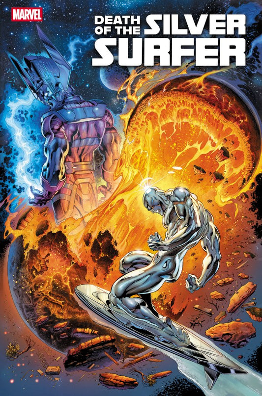 Death of the Silver Surfer #5 Claudio Castellini Variant (Pre-Order 10/29/25)