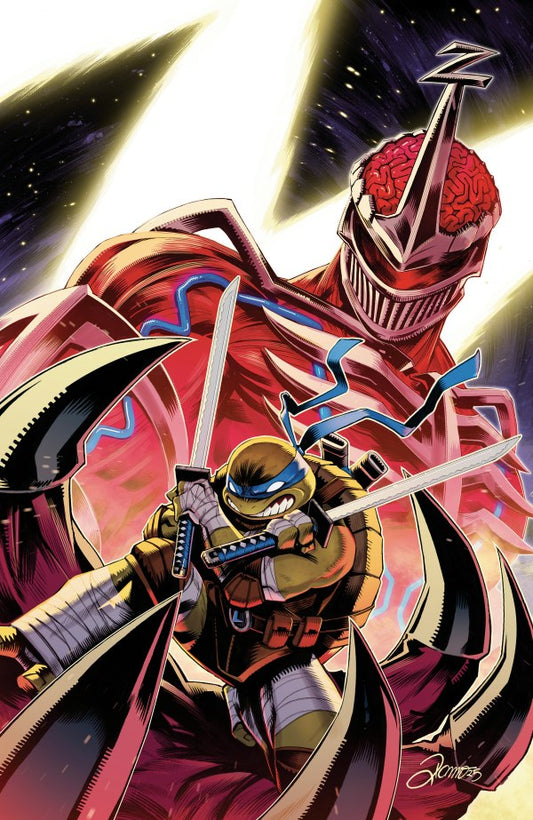 Mighty Morphin Power Rangers / Teenage Mutant Ninja Turtles III #3 Cover D Foil Virgin
