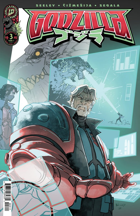 Godzilla [Kai-Sei Era] #3 Cover A (Pre-Order 10/08/25)