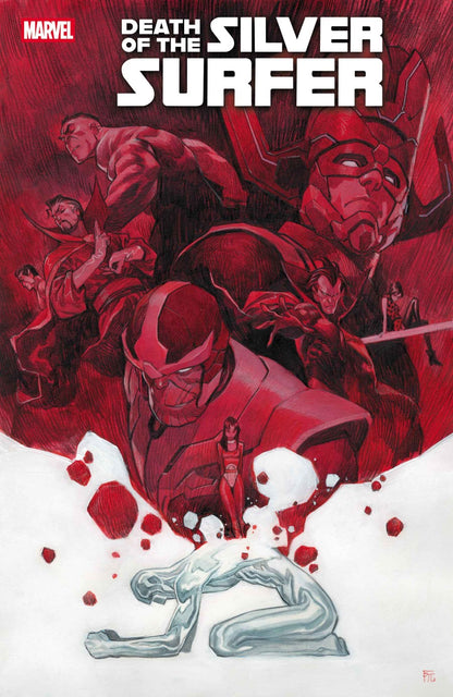 Death of the Silver Surfer #4 (Pre-Order 9/24/25)