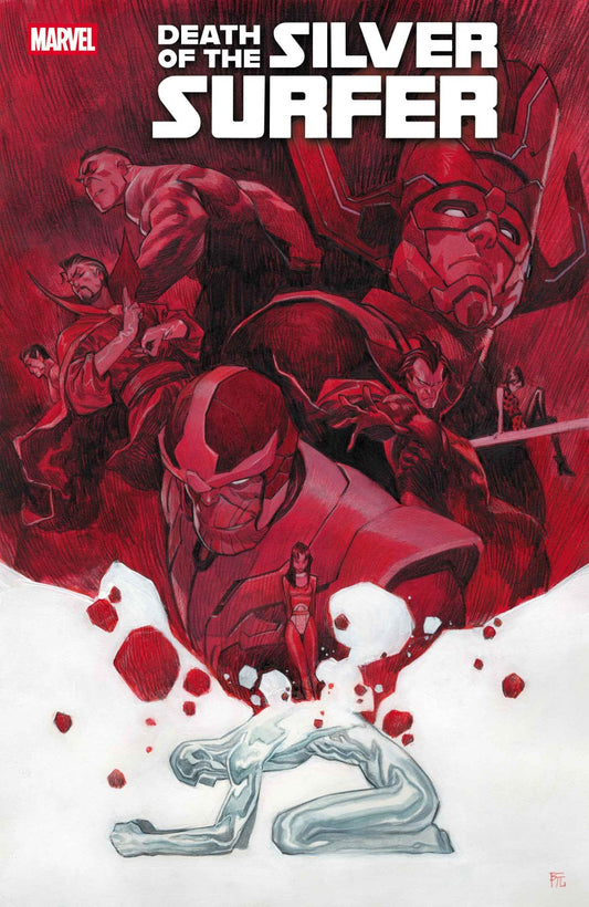 Death of the Silver Surfer #4 (Pre-Order 9/24/25)
