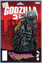 Godzilla Destroys the Marvel Universe #3 John Tyler Christopher Action Figure Variant (Pre-Order 9/24/25)