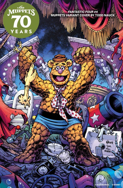 Fantastic Four #4 Todd Nauck Muppets Variant (Pre-Order 10/22/25)