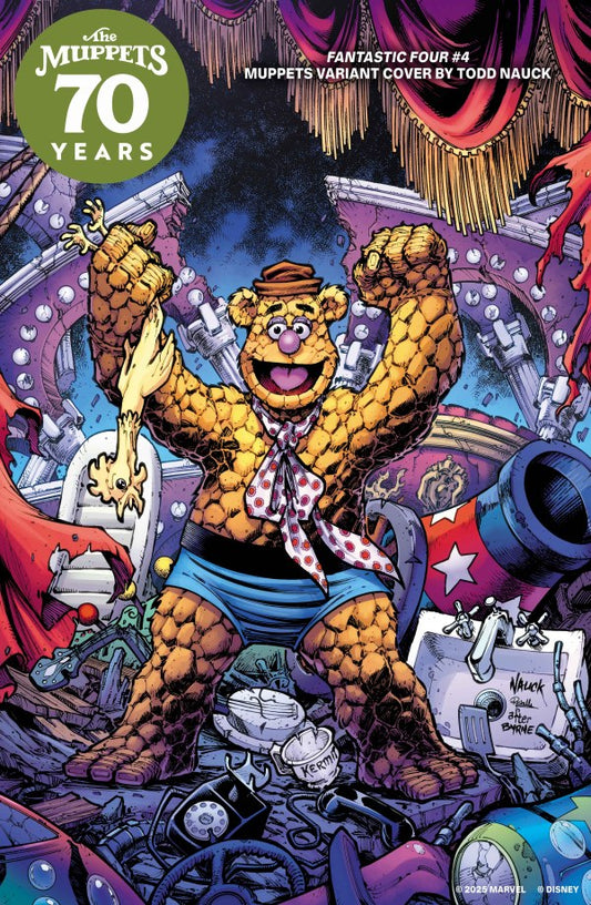 Fantastic Four #4 Todd Nauck Muppets Variant (Pre-Order 10/22/25)