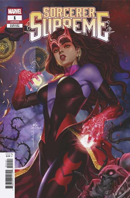 Sorcerer Supreme #1 InHyuk Lee Magic 3-Part Connecting Magic Variant C (Pre-Order 12/31/25)